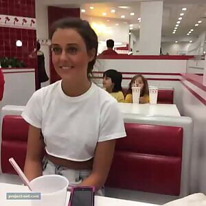 Embarrassing her friend