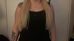 Getting undressed 😉 OC