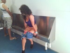 Urinal Girls Pee Peeing Toilet