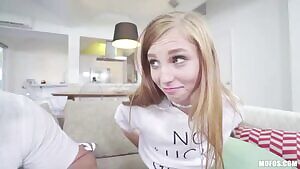 Your girlfriend answered a Craigslist ad that was asking for a 