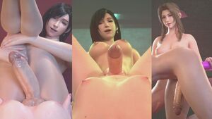 One On One with Tifa (FutaVR) [Final Fantasy 7]