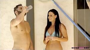 MomsTeachSex - - Competing With Mom