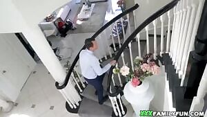 having fun with his stepmom before she marries his dad. Good times ahead