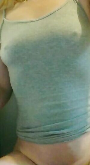 Making your Friday afternoon better by flashing my little boobies for you. Hope you enjoy 😉