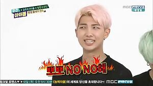 Undressing after a hard day at school