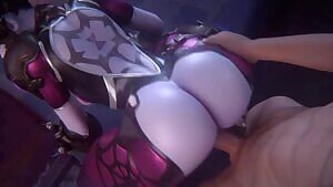 Widowmaker Pounded Doggy from r/rule34