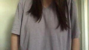 Love when my husband lends me his shirts