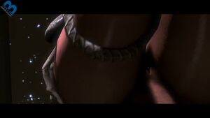Alien 3D Animation Cum Impregnate
