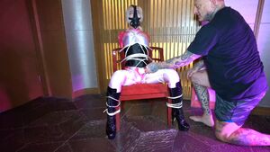 Bondage Sluts BDSM Catsuit Crossdressing Futanari
