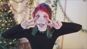 Ahegao Girls Cosplay Egirl Makeup