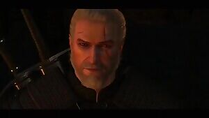 Ciri VS. The Unseen Elder