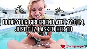 and you thought she's a prude