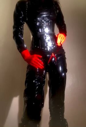Latex ASMR Femboy Fetish Kinky