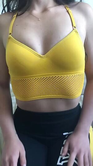 My irst titty drop~ for the itty bitty titty lovers 💗