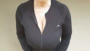 Giving my boobies some well needed fresh air xx 54yo  🇦🇺💕