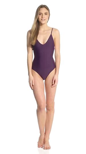 Stone Fox Swim Voodoo Hermosa One Piece