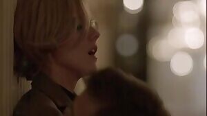 Kathleen Robertson hallway sex from Boss