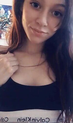 ing and jiggling my tits