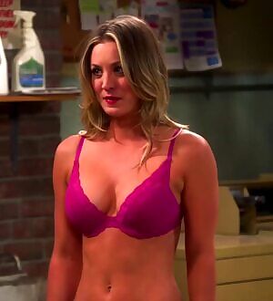 I don't think I get quite as hard for anyone as I do for Kaley Cuoco, it's like there's a shift in gears to my boner, like some Super Saiyan mode! 💦💦💦