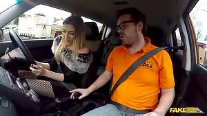 Rhiannon Ryder - Petite Learner Eats Instructors Cum