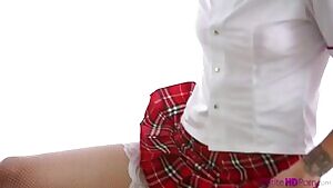 Up With Skirts - Halle Von