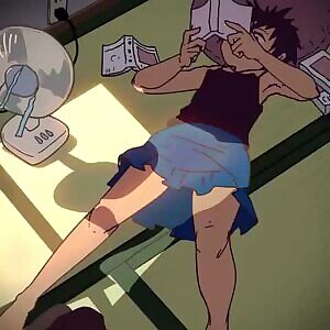 Cute one from Homura Hinase :)