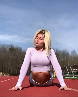 Carriejune being cute