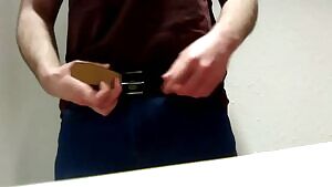 My dick needed to be free :)