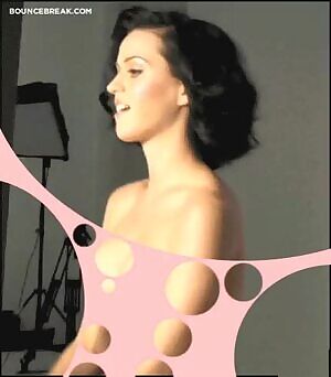 Katy Perry bubbled