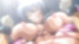 Asagi gets turned into a human fleshlight