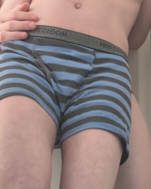 Transmasc Cute FTM Femboy Moaning
