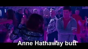 Anne Hathaway's sexy ass