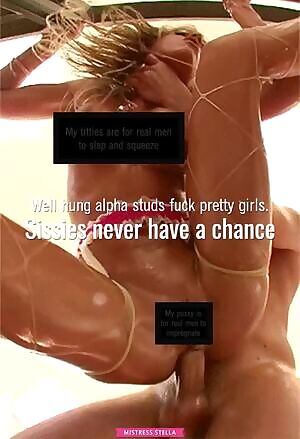 Give up on women forever. You don'e have a chance 💋 ~ MistressStella.com