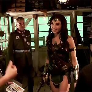Gal Gadot totally know’s everyone wants to fuck her
