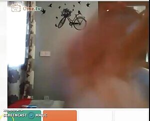 Crazy Greek girl started drawing on herself to mock my tattoos and then things got out of hand...