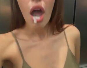 Blowing Bubbles Cum Cumshot Shaiden Rogue