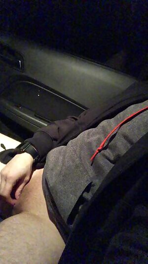 100 followers celebration in a parking lot