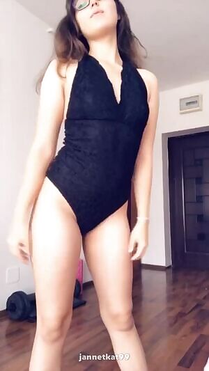 Little black bodysuit🖤