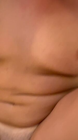 Creampie in the hotel room
