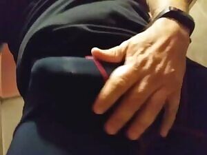 Almost shot in my undies