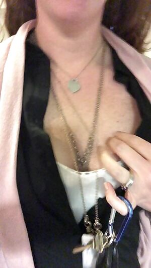 From the hallway in the office building