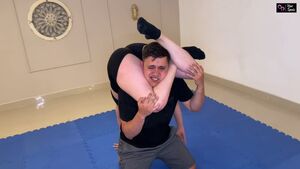 Muscle Girls Choke Domination FitFemdom Humiliation