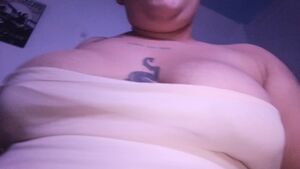 Not Nude Clothed Lips Lipstick Long Tongue