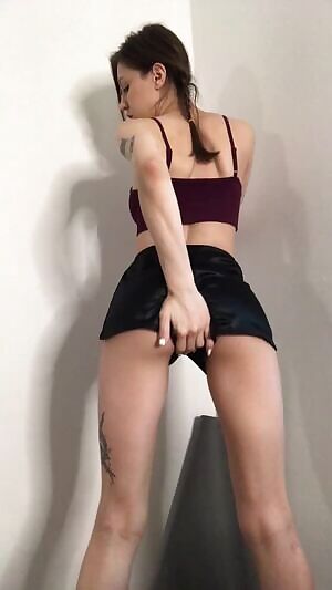 Do you like my satin shorts? 😈