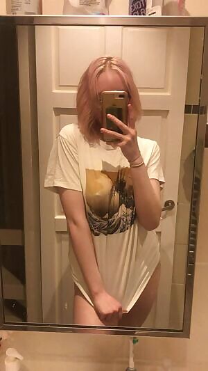 y’all wanted to see my quarantitties?