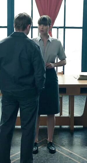 Jennifer Lawrence in Red Sparrow