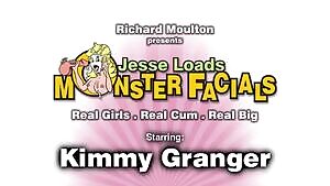 Jesse Loads Monster Facials - Kimmy Granger