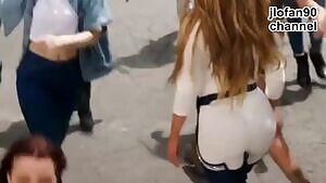 Jennifer Lopez is a big booty hoe nothing but a whore