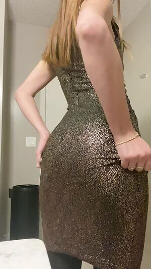 Do you want to know what the hot girl at the bar has on under her sparkly dress?