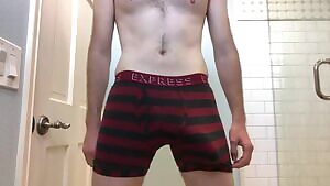 Imagine it bulging somewhere else